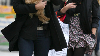 Jennifer Saunders's Dog Is Absolutely Fabulous